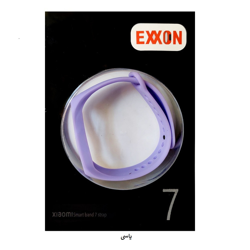 بند مدل EXXON مناسب برای مچ بند هوشمند شیائومی Mi Band 7