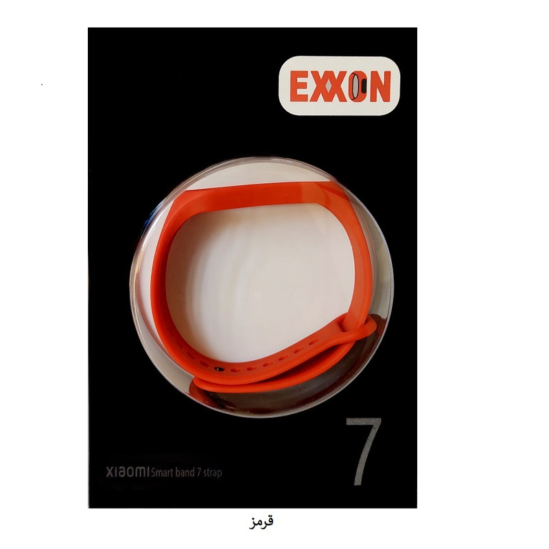 بند مدل EXXON مناسب برای مچ بند هوشمند شیائومی Mi Band 7
