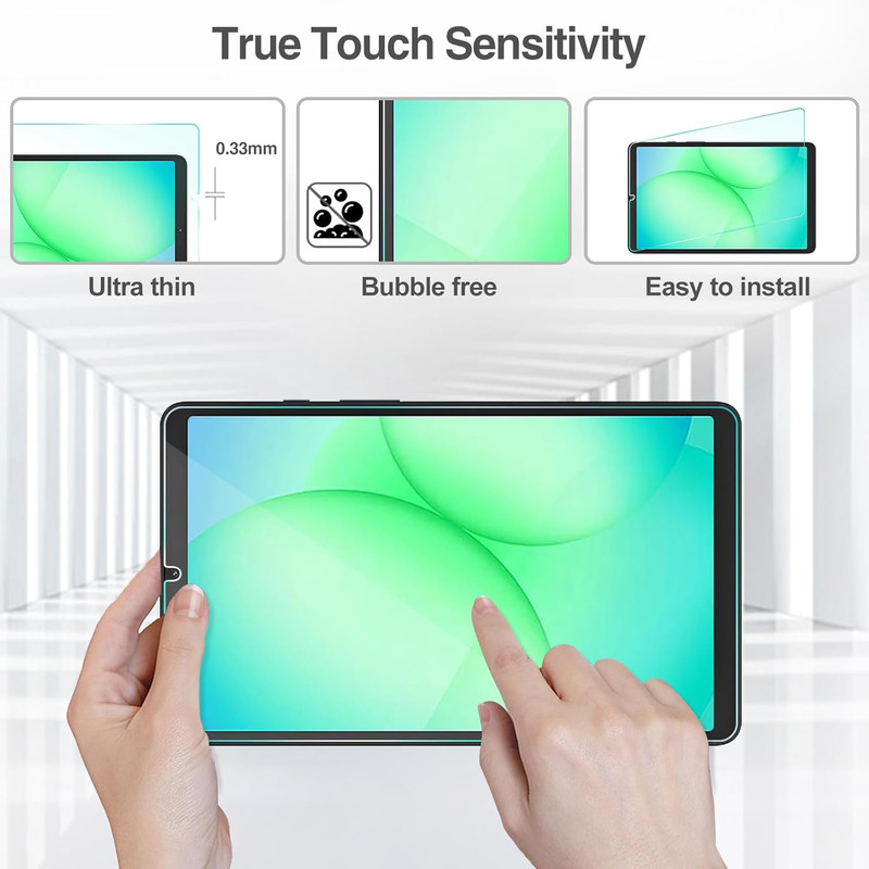 محافظ صفحه نمایش شیشه ای مدل X11 مناسب برای تبلت سامسونگ Galaxy Tab A11