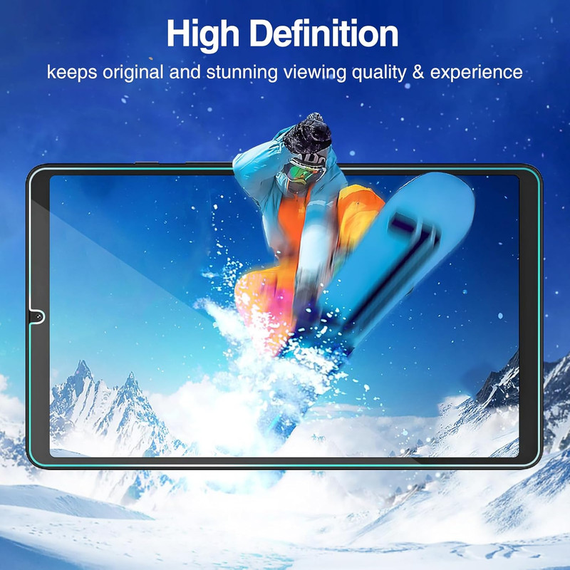 محافظ صفحه نمایش شیشه ای مدل X11 مناسب برای تبلت سامسونگ Galaxy Tab A11