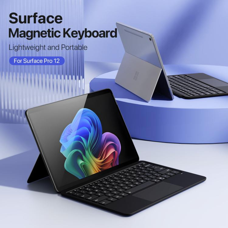 کیبورد بی‌سیم تبلت دوکس دوکیس مدل ck008 مناسب برای تبلت Surface pro12 Inch