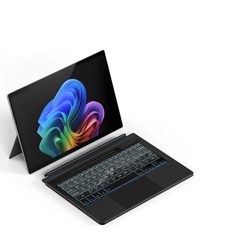کیبورد بی‌سیم تبلت دوکس دوکیس مدل ck008 مناسب برای تبلت Surface pro12 Inch