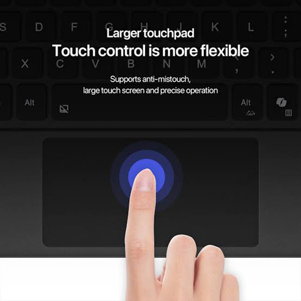 کیبورد بی‌سیم تبلت دوکس دوکیس مدل ck008 مناسب برای تبلت Surface pro12 Inch