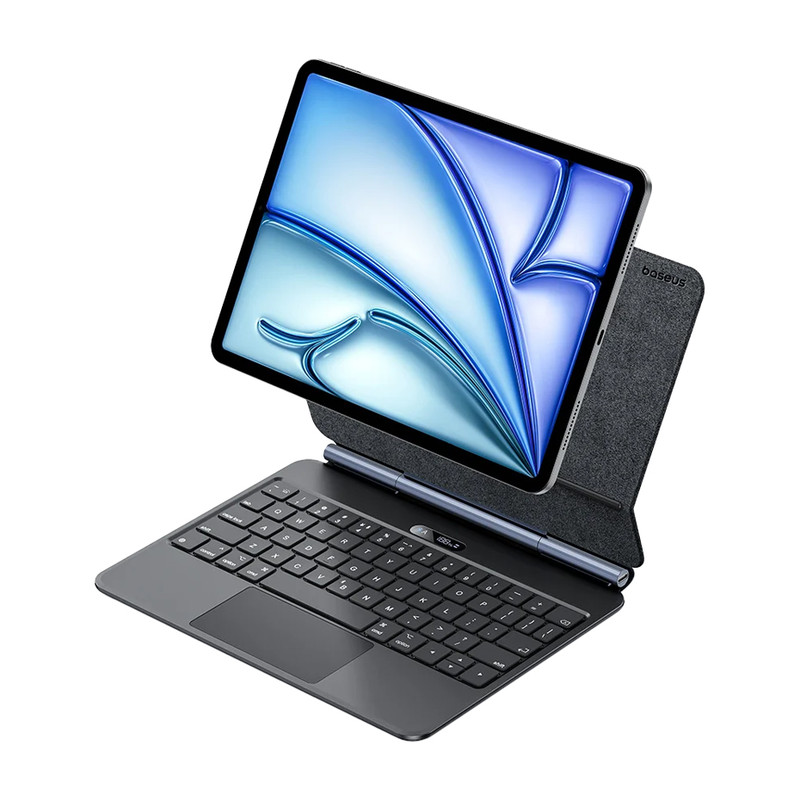 کیف کلاسوری کیبورد دار بیسوس مدل Brilliance Series 2 مناسب برای تبلت اپل "iPad Pro 11 و "iPad Air 10.9