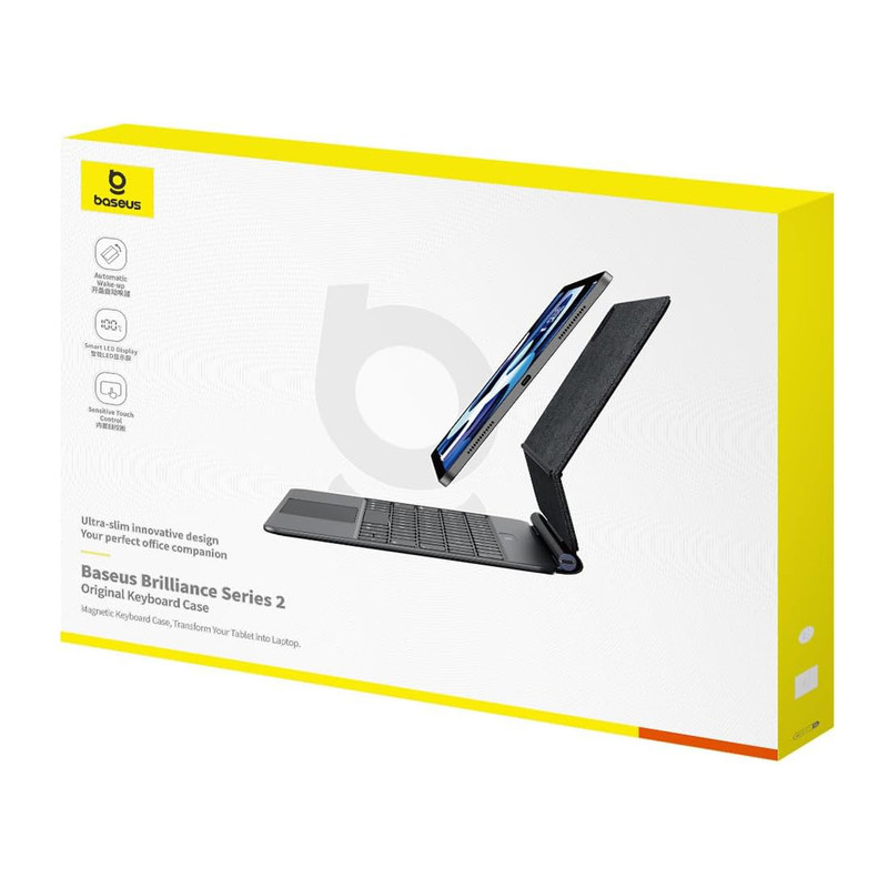 کیف کلاسوری کیبورد دار بیسوس مدل Brilliance Series 2 مناسب برای تبلت اپل "iPad Pro 11 و "iPad Air 10.9