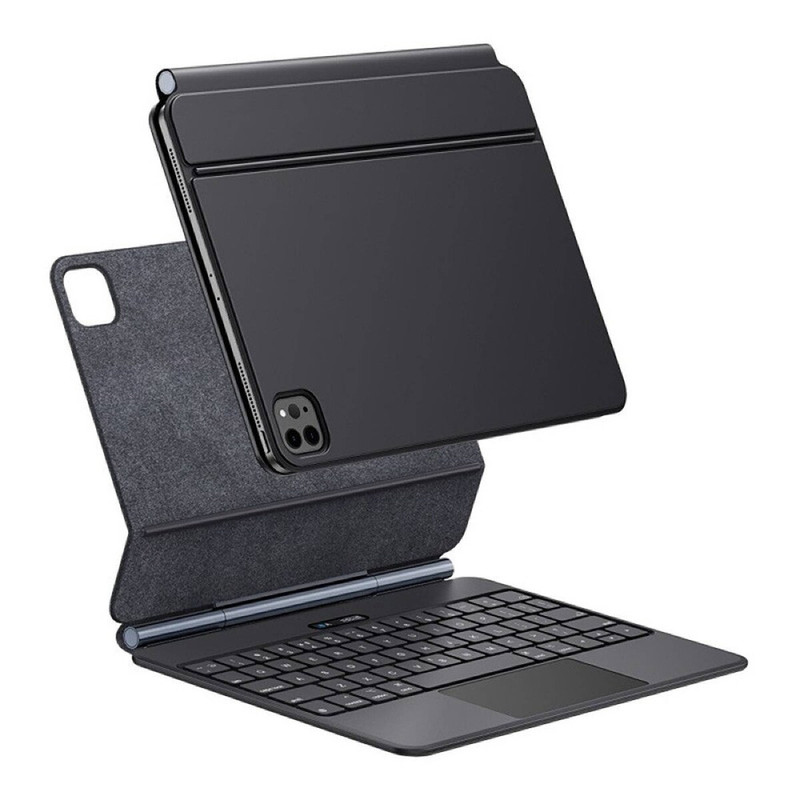 کیف کلاسوری کیبورد دار بیسوس مدل Brilliance Series 2 مناسب برای تبلت اپل "iPad Pro 11 و "iPad Air 10.9