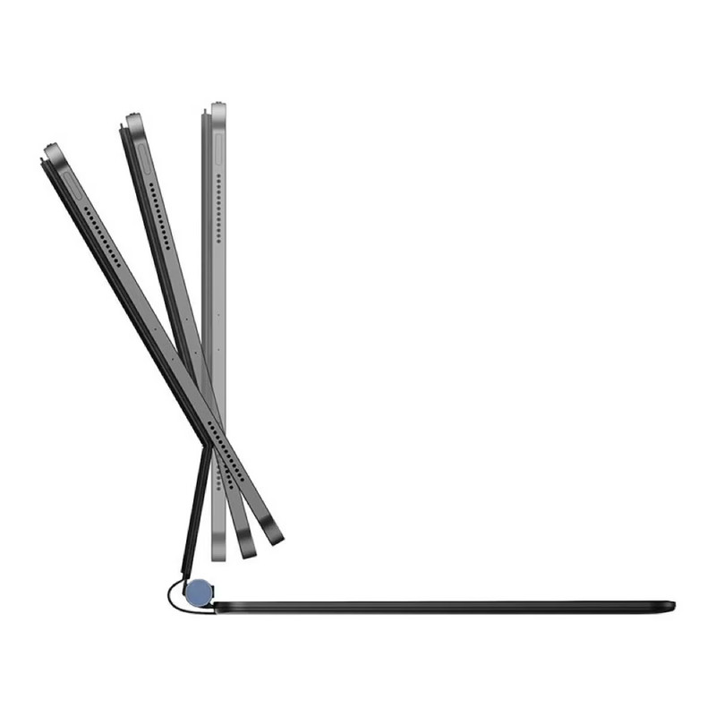 کیف کلاسوری کیبورد دار بیسوس مدل Brilliance Series 2 مناسب برای تبلت اپل "iPad Pro 11 و "iPad Air 10.9