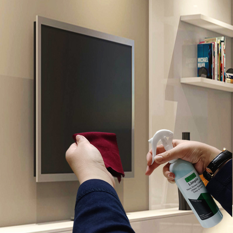 کیت تمیز کننده LCD ایتوک مدل Limpio حجم 250 میلی لیتر