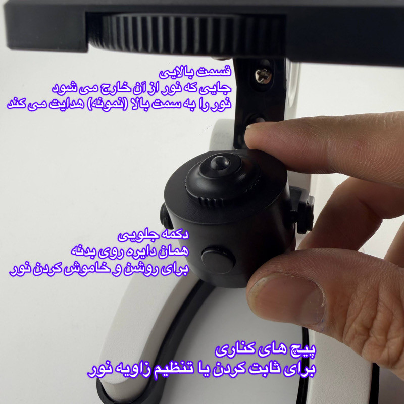 میکروسکوپ مدل Set 1200X