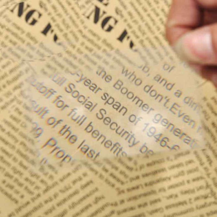 ذره بین مدل go58magnifier