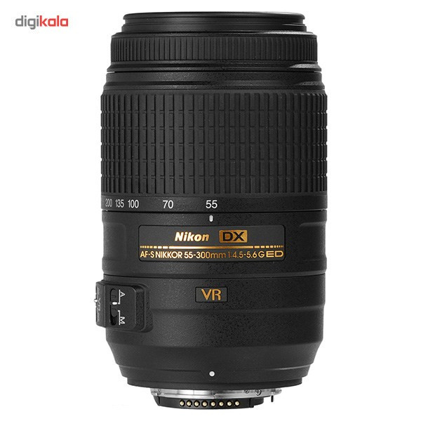 لنز نیکون مدل 55-300mm AF-S DX f/4.5-5.6G ED VR