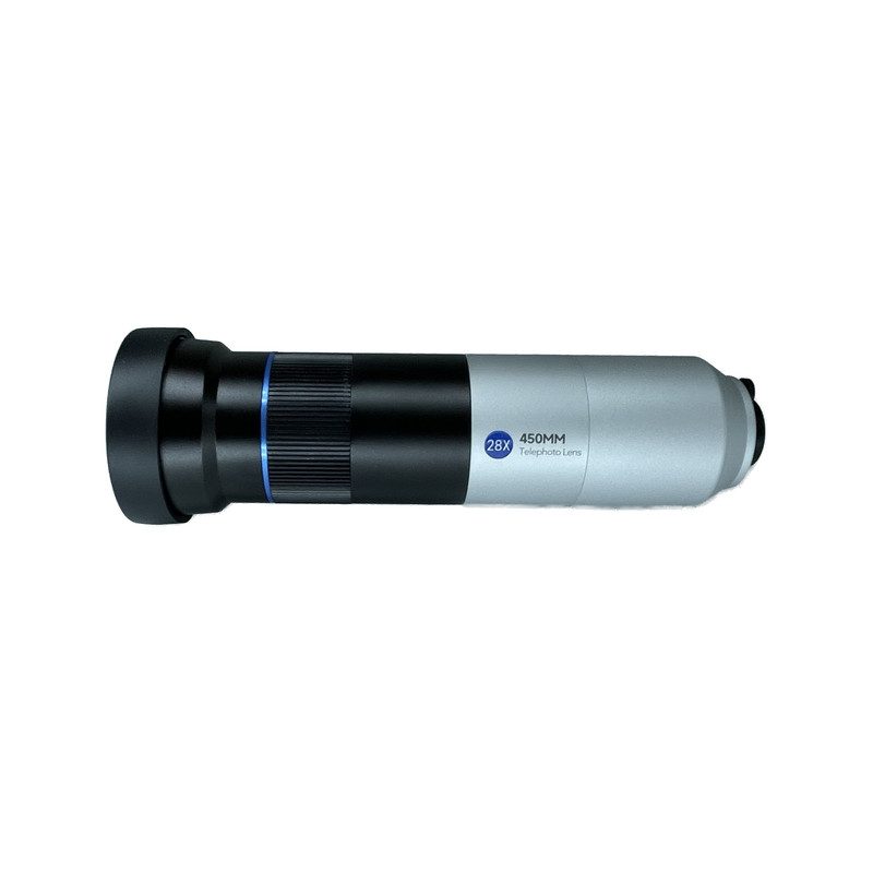 لنز دوربین مارتویسن مدل TELEPHOTO LENS 450MM 28X مخصوص دوربین شرکت  پاناسونیک، سامسونگ، سونی