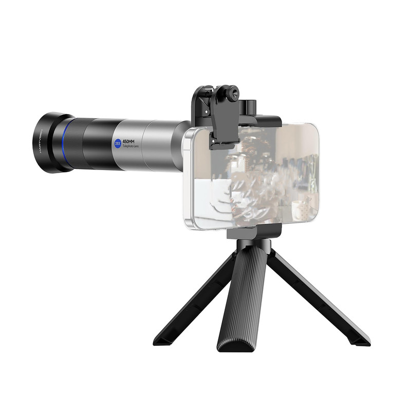 لنز دوربین مارتویسن مدل TELEPHOTO LENS 450MM 28X مخصوص دوربین شرکت  پاناسونیک، سامسونگ، سونی