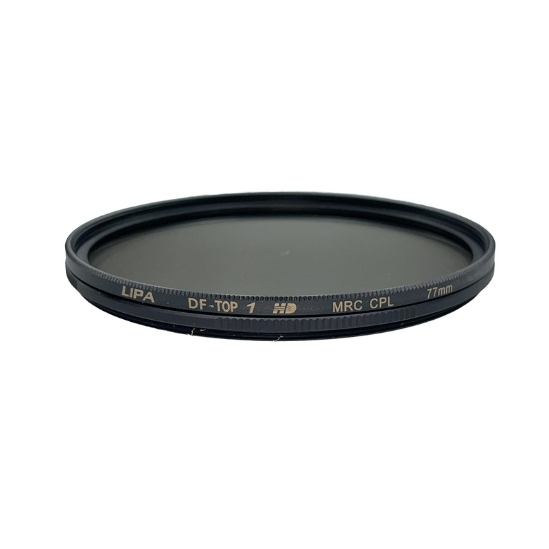 فیلتر لنز لیپا مدل CPL DF TOP1 HD MRC -77MM