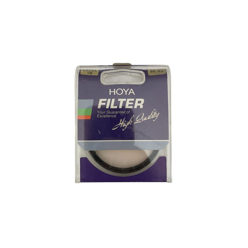 فیلتر لنز هویا مدل SKYLIGHT EXCEL 1B - 55MM