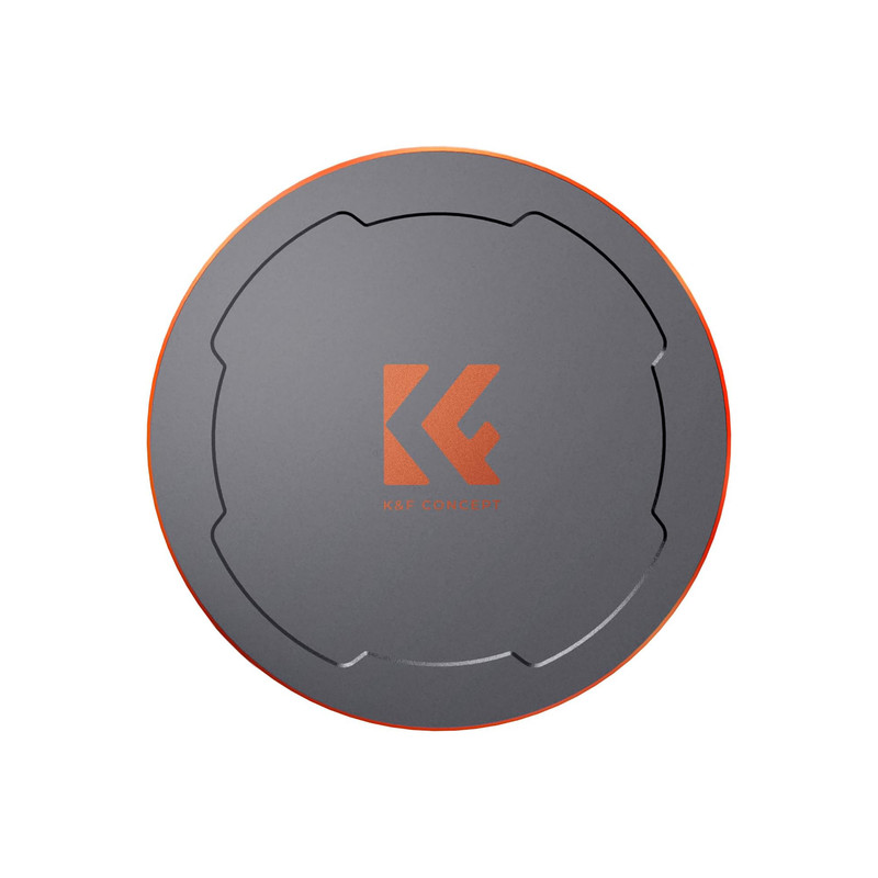 آداپتور لنز کی اند اف مدل  MAGNET LENS CAP - 49 MM