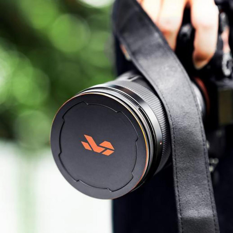 آداپتور لنز کی اند اف مدل  MAGNET LENS CAP - 49 MM