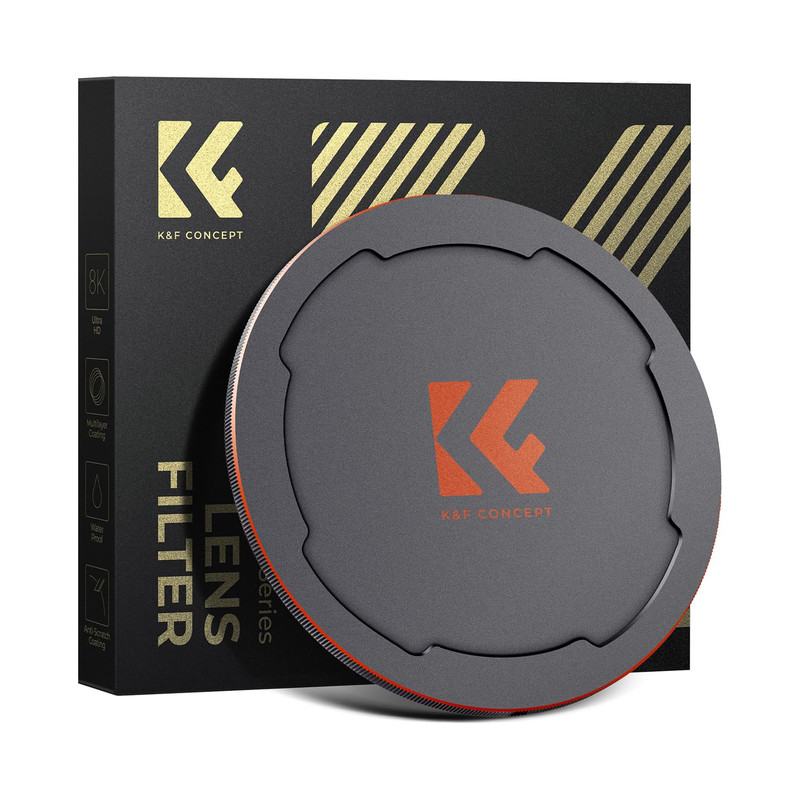 آداپتور لنز کی اند اف مدل  MAGNET LENS CAP - 49 MM