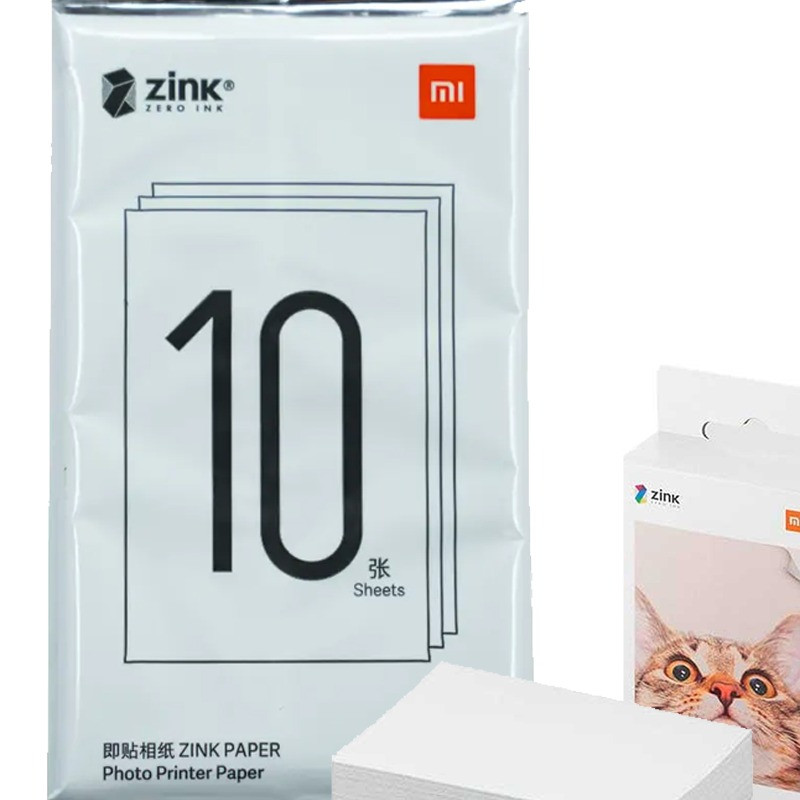 کاغذ چاپ فوری شیائومی مدل MI ZINK