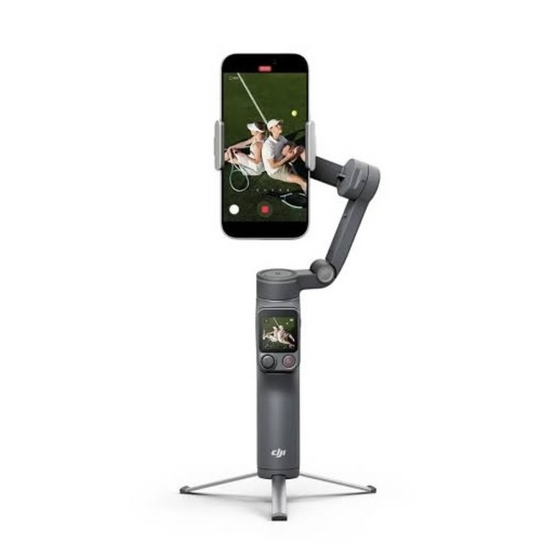 گیمبال دی جی آی مدل Osmo Mobile 8P به همراه ريموت كنترل