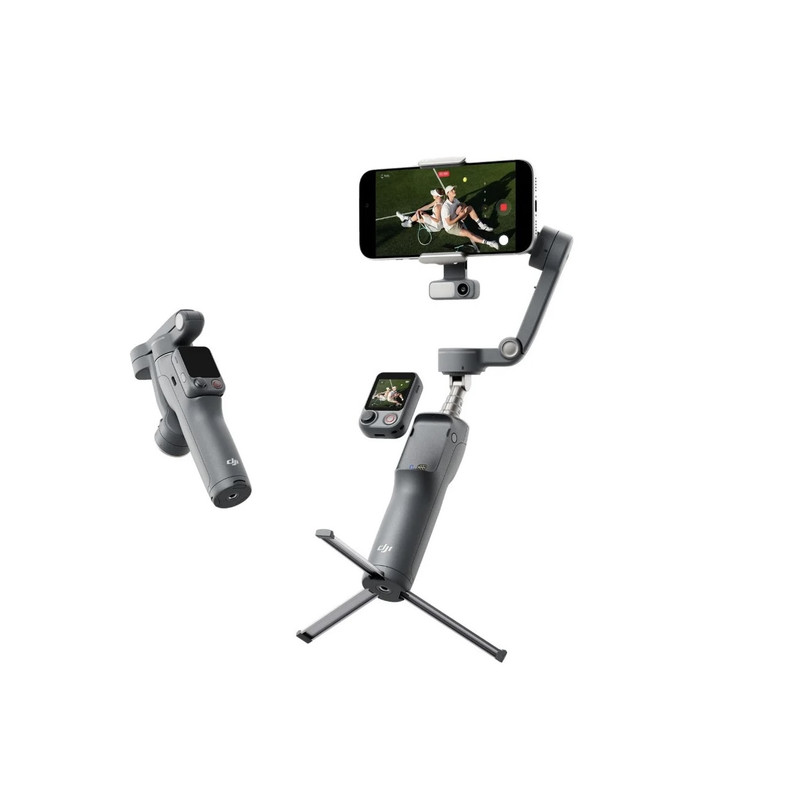 گیمبال دی جی آی مدل Osmo Mobile 8P به همراه ريموت كنترل