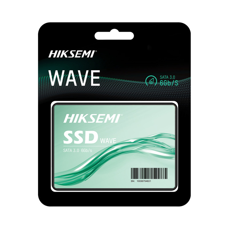 اس اس دی اینترنال SATA III هایک سمی مدل WAVE S ظرفیت 128 گیگابایت