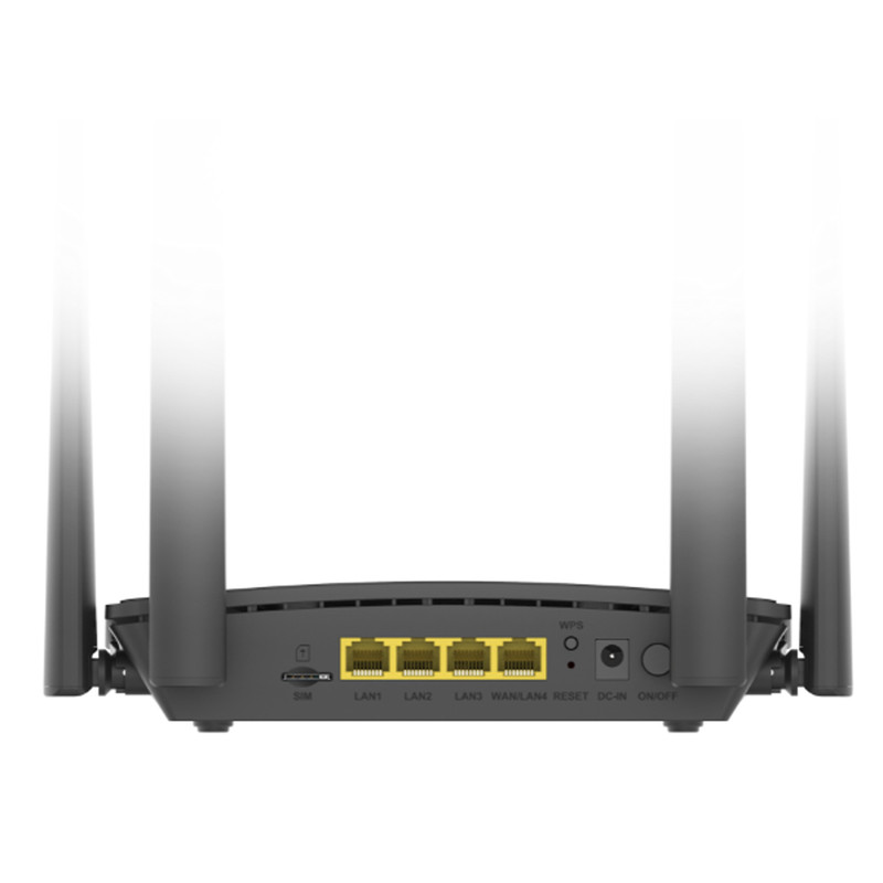 مودم روتر 4G خانگی نتربیت مدل NWR-M920v2 با پشتیبانی سیم‌کارت LTE/3G، استاندارد IEEE 802.11b/g/n، چهار آنتن 5 دسی‌بل، فایروال SPI و NAT، اتصال همزمان بیش از 10 کاربر