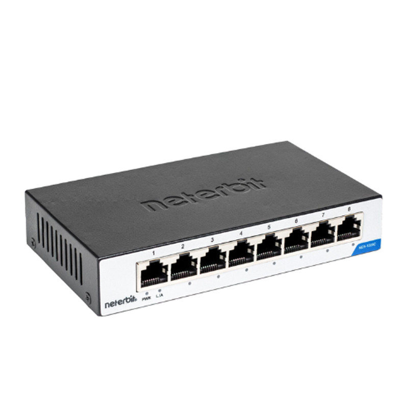 سوییچ هشت پورت نتربیت مدل NES-1008C
