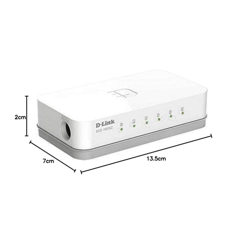 سوییچ 5 پورت دی-لینک مدل DES-1005C