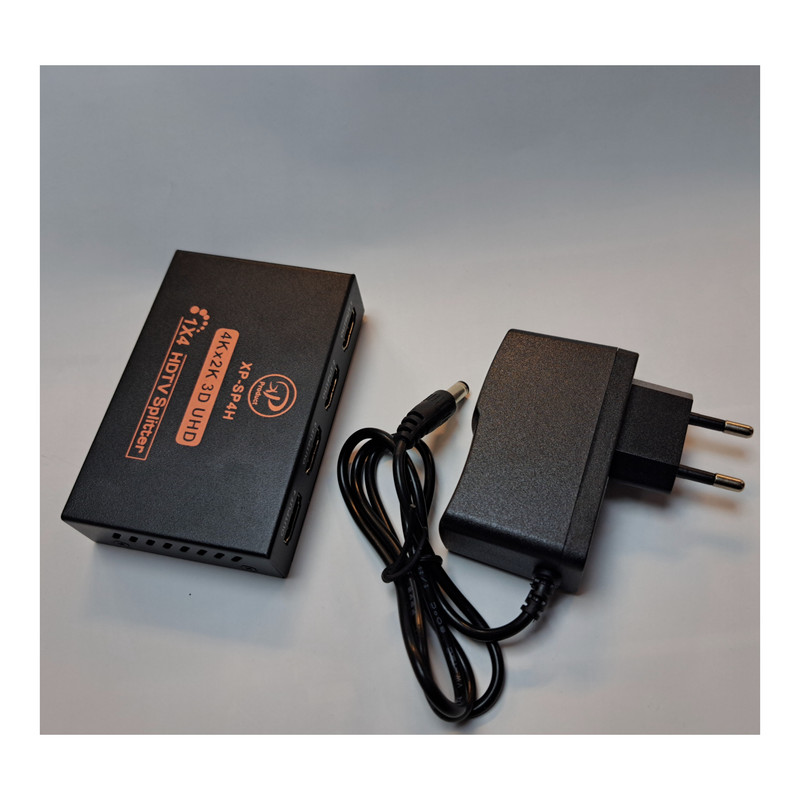 هاب سوئیچ 4 پورت HDMI ایکس پی مدل XP-SP4H