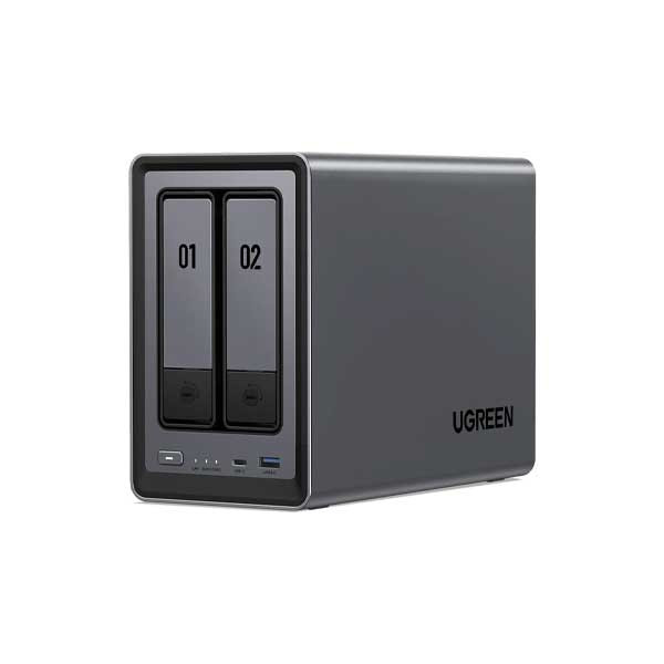 ذخیره‌ساز تحت شبکه یوگرین مدل UGREEN NASync DXP2800