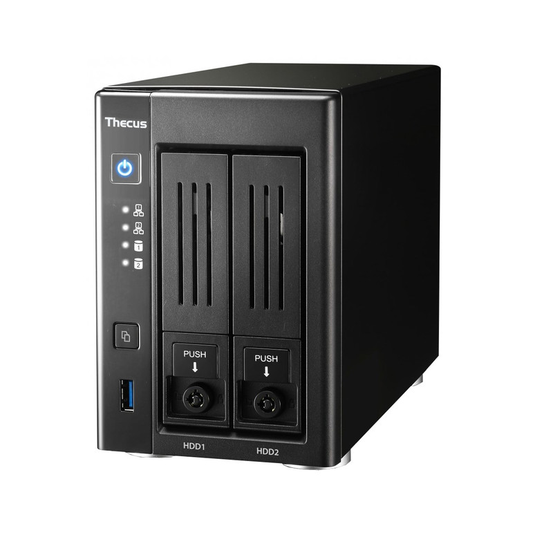 ذخیره ساز تحت شبکه دکاس مدل N2810Plus