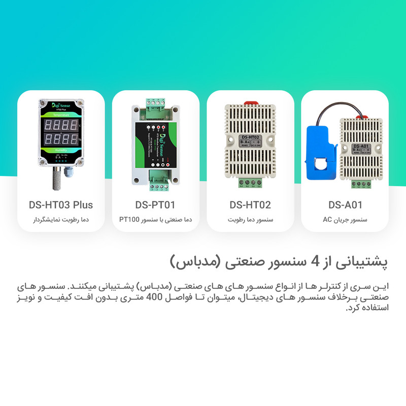 کنترلر مرکزی خانه هوشمند  یانسون مدل GW840