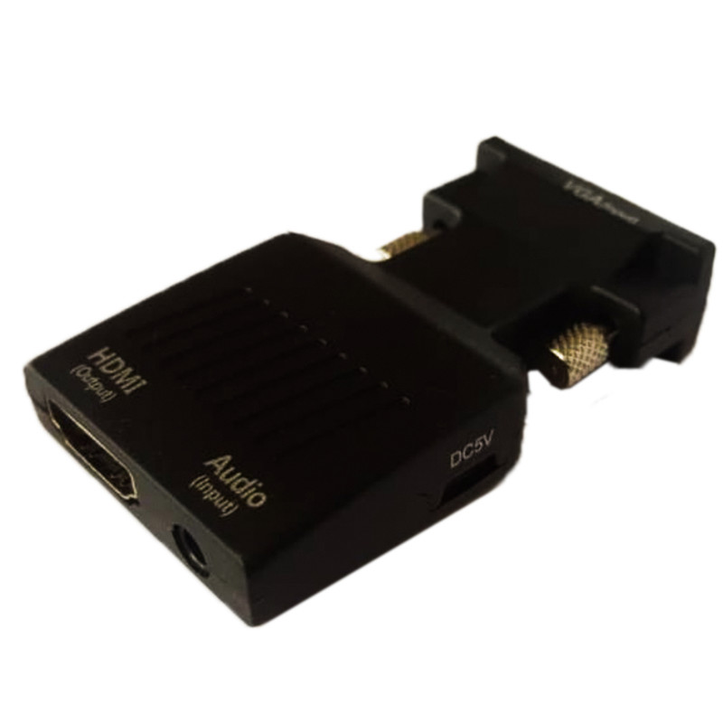 مبدل VGA به HDMI مدل HS