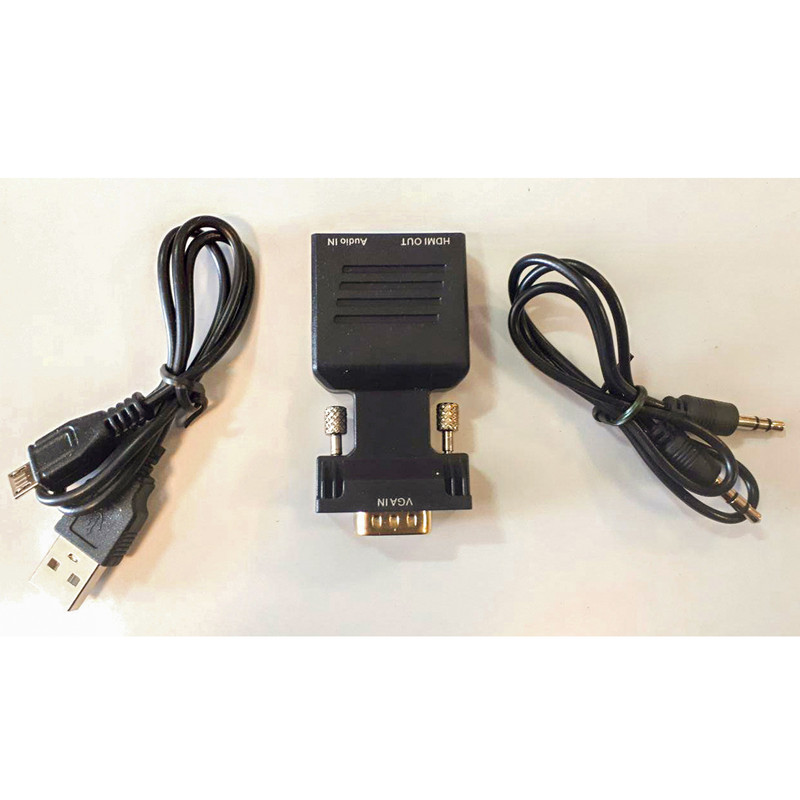 مبدل VGA به HDMI مدل HS