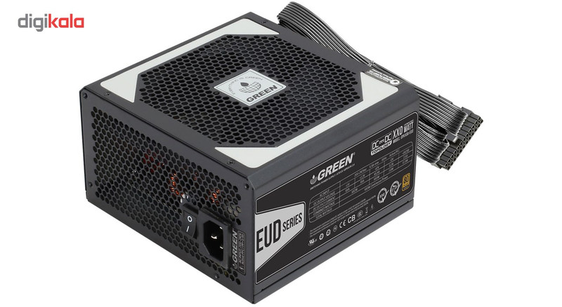 منبع تغذیه کامپیوتر گرین مدل GP530A-EUD