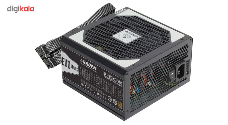 منبع تغذیه کامپیوتر گرین مدل GP530A-EUD