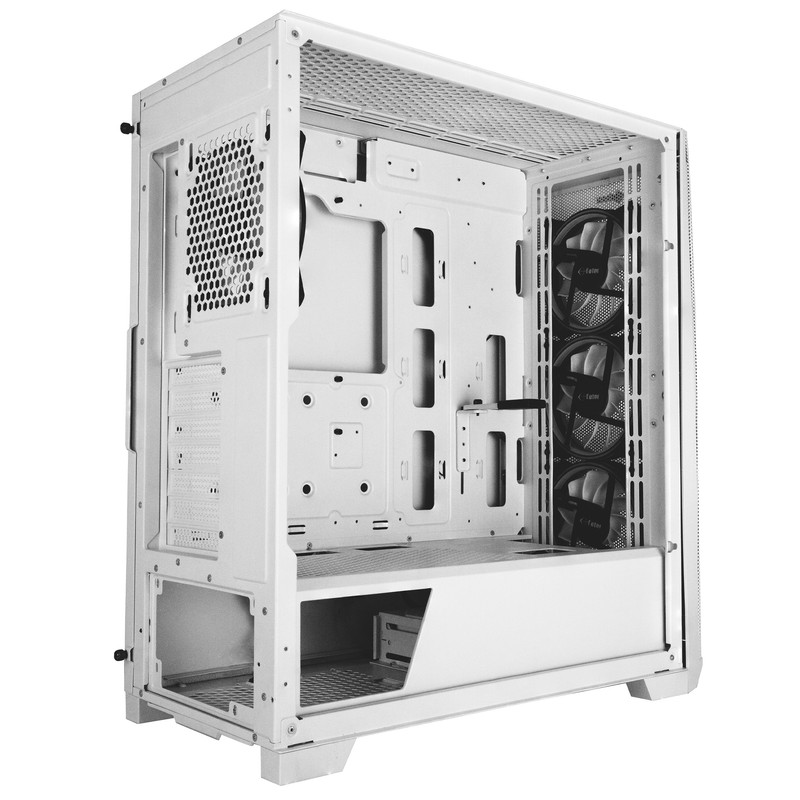 کیس کامپیوتر گیمینگ فاطر مدل FG-770 White