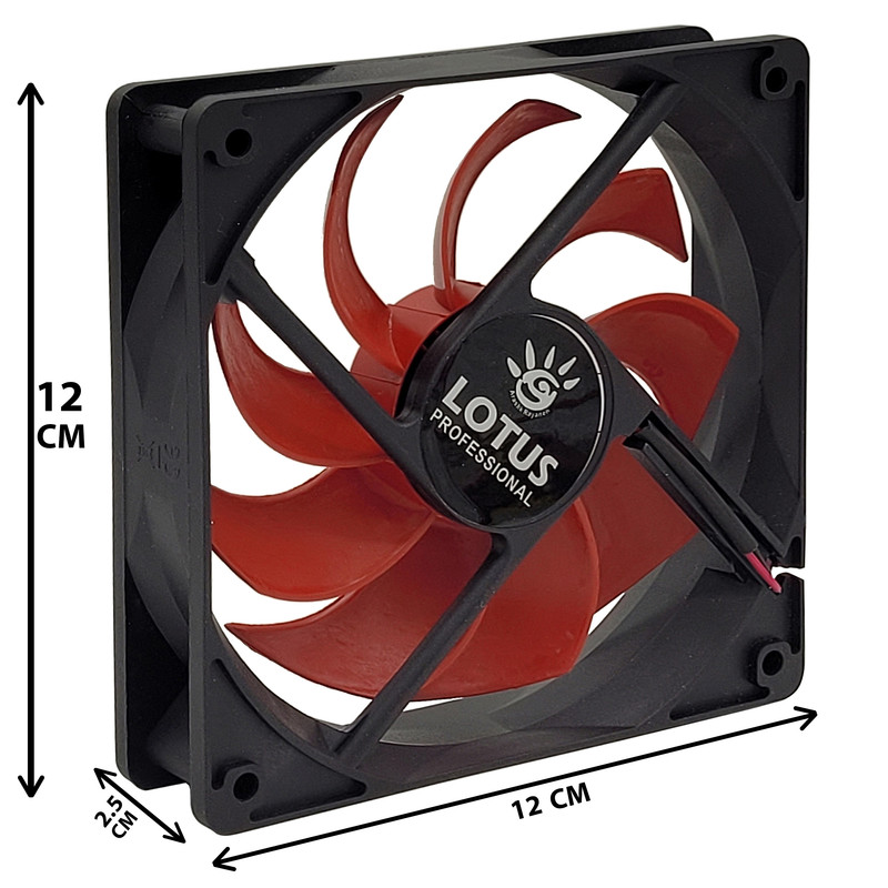 فن کیس لوتوس مدل 9X کد 12cm