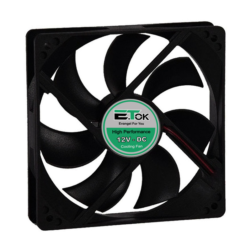 فن کیس ایتوک مدل Soplador - 12 - Plus