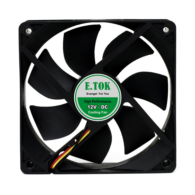 فن کیس ایتوک مدل Soplador - 12 - Plus