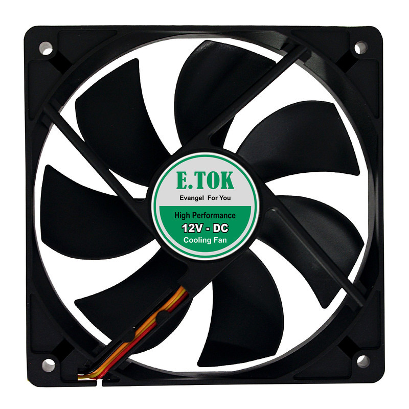 فن کیس ایتوک مدل Soplador - 12 - Plus