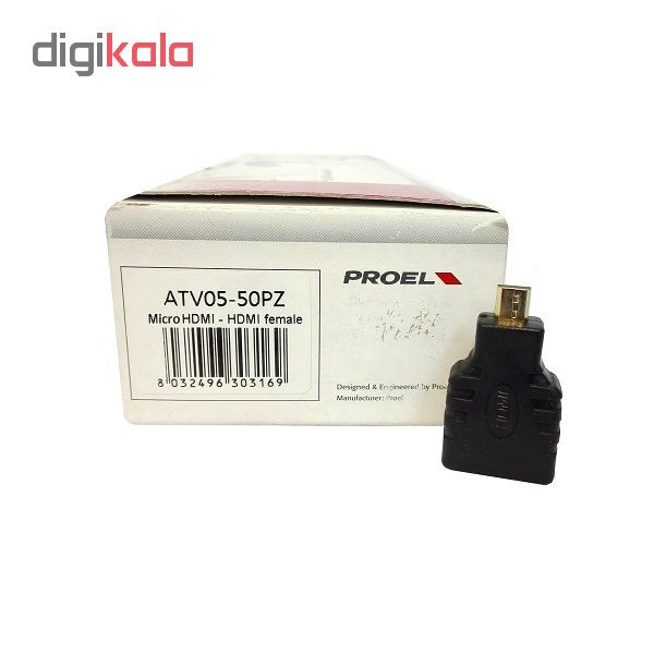مبدل Micro HDMI به HDMI پروئل مدل ATV05