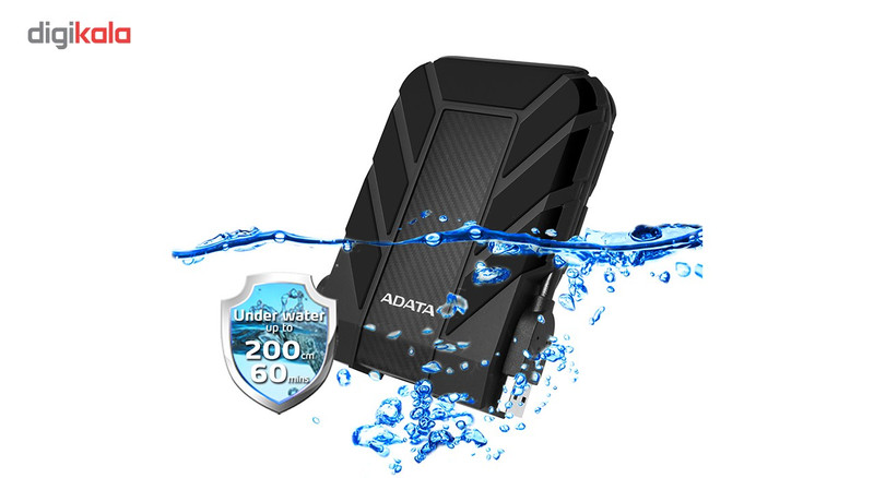 هارد اکسترنال ای دیتا مدل HD710 Pro ظرفیت 1 ترابایت با استاندارد ارتباطی USB 3.2 Gen1
