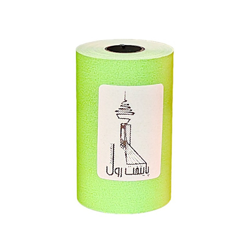 کاغذ پرینتر حرارتی پایتخت رول مدل Pos Gr14 بسته 5 عددی
