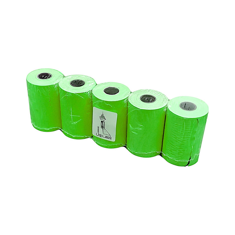 کاغذ پرینتر حرارتی پایتخت رول مدل Pos Gr14 بسته 5 عددی