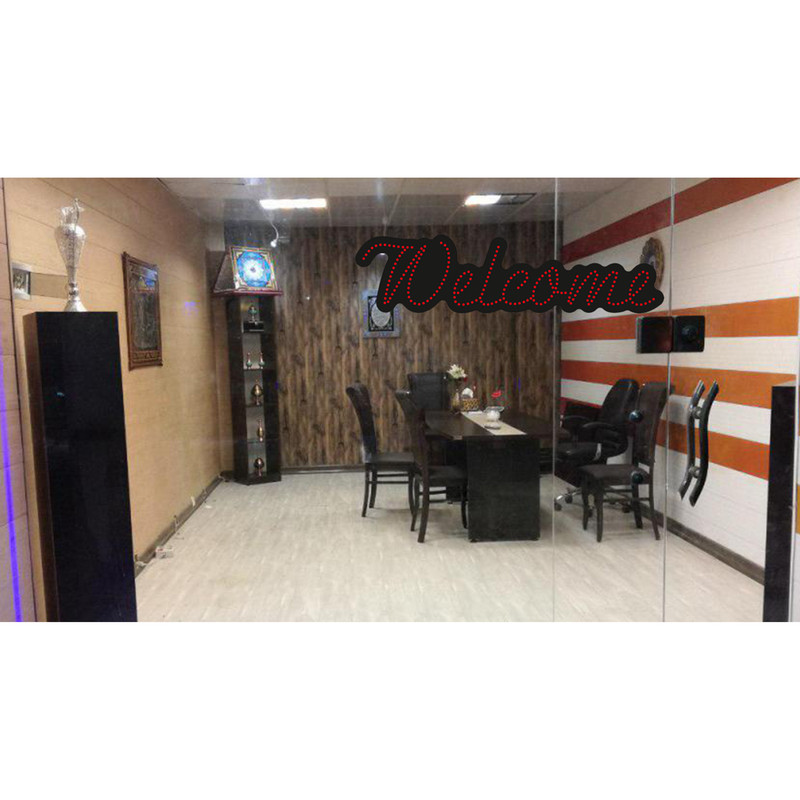 تابلو ال ای دی آیاز طرح Welcome کد 230R