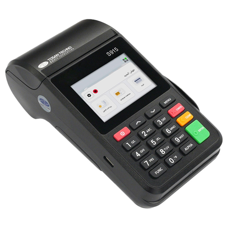 کارتخوان سیار توسن‌تکنو مدل S915