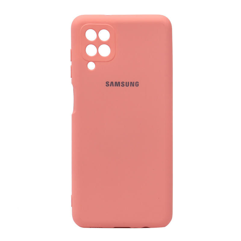 کاور مدل A12-SILIC مناسب برای گوشی موبایل سامسونگ Galaxy A12