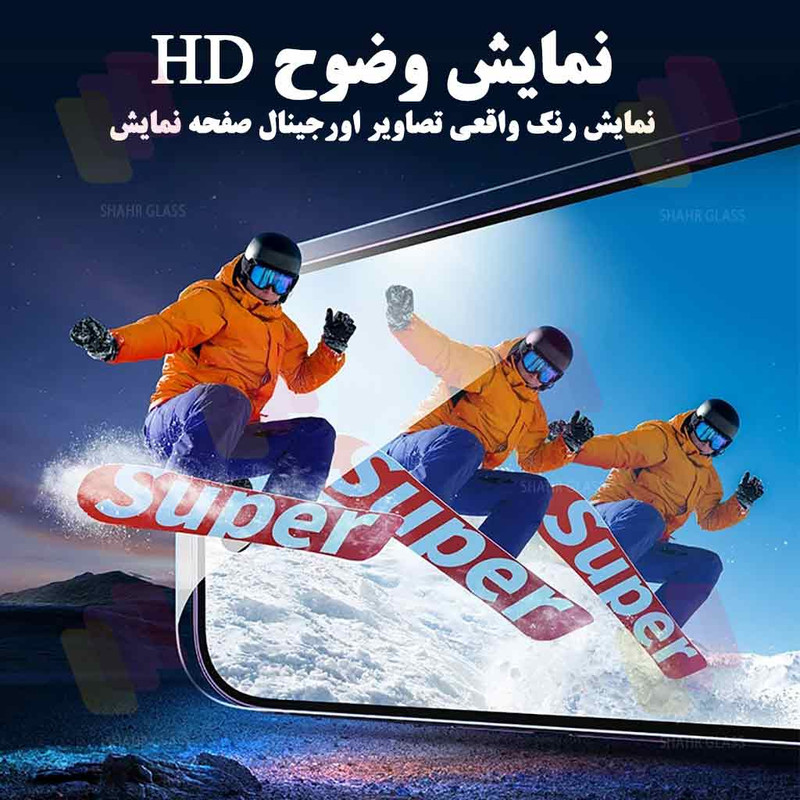 محافظ صفحه نمایش شهر گلس مدل ANTIDUSTSHNW مناسب برای گوشی موبایل سامسونگ Galaxy A35 / Galaxy A55